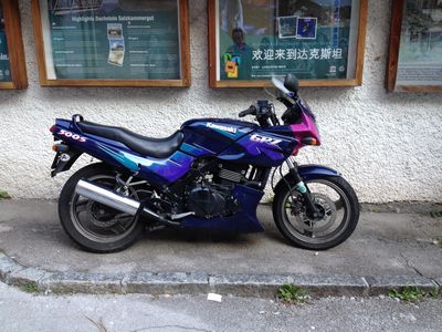 カワサキ・GPZ500S