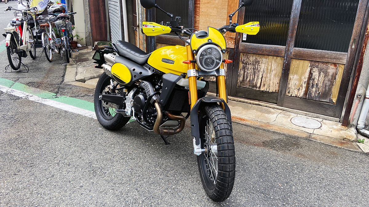 Caballero Scrambler500