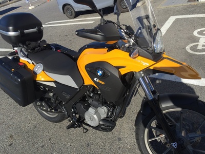 BMW G650GS