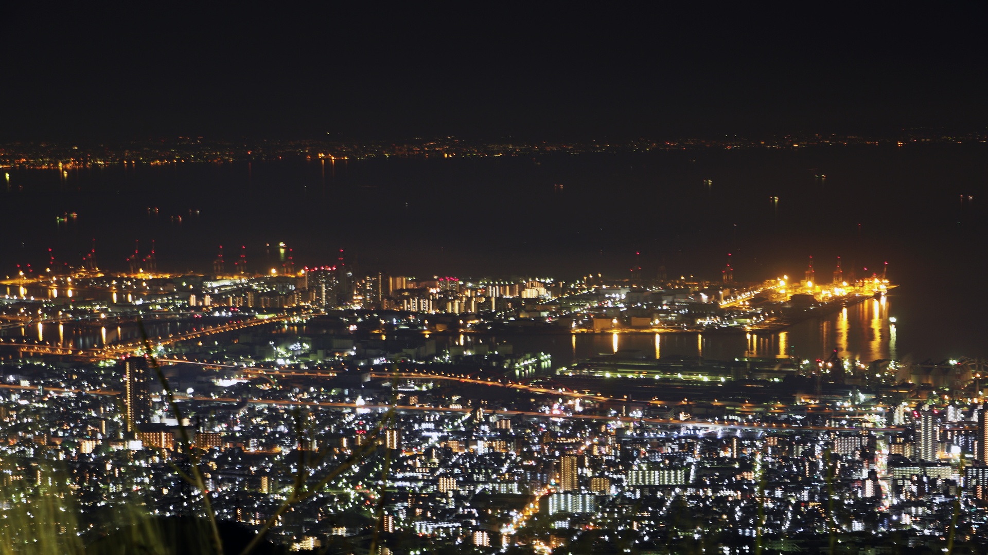 神戸の夜景