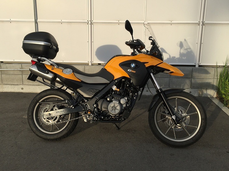 標準車高化したG650GS