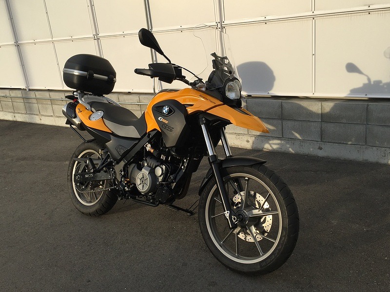 標準車高化したG650GS