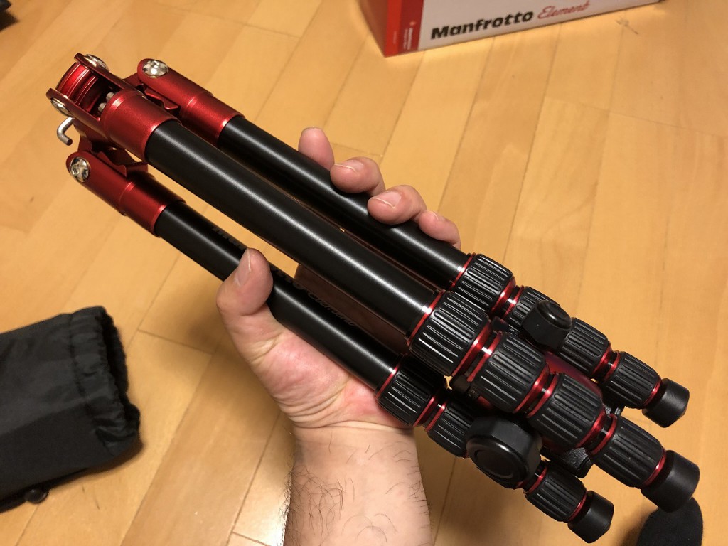 Manfrotto 三脚 Elementトラベル三脚-